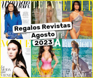 Regalos Revistas Agosto 2023