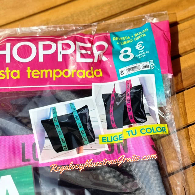 Regalos Revistas Agosto 2023 Clara Bolsos