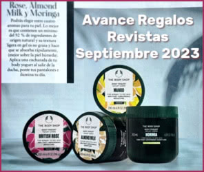 Regalos Revistas Septiembre 2023 Avance