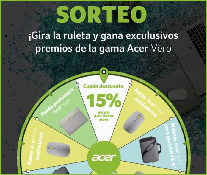 Funda Per Portatile ACER VERO 15,6 Pollici GP.BAG11.01T - Custodia Sottile E Leggera Per Notebook - Protezione Elegante Per Il Tuo Computer