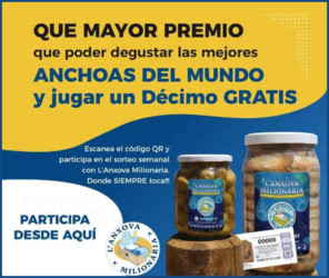 Sorteo Anxova Loteria Lote Décimo