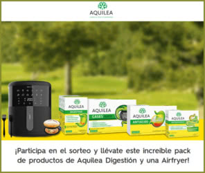 Sorteo Aquilea Airfryer Lote