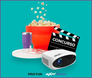 Sorteo Axn Proyector