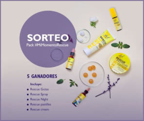 Sorteo Bach Rescue 5 Packs