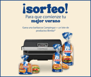 Sorteo Bimbo Barbacoa
