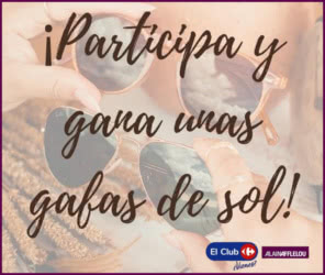 Sorteo Carrefour 18 Gafas Afflelou