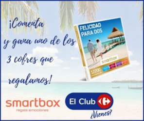 Sorteo Carrefour 3 Cofres