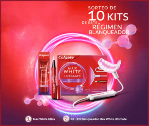 Sorteo Carrefour Colgate 10 Kits Blanqueamiento