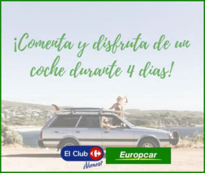 Sorteo Carrefour Europcar
