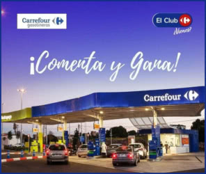 Sorteo Carrefour Gasolina