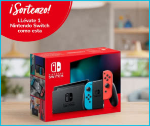 Sorteo Carrefour Nintendo