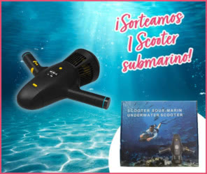 Sorteo Carrefour Scooter Submarino