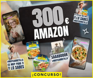Sorteo Carretilla Tarjeta 300 Euros