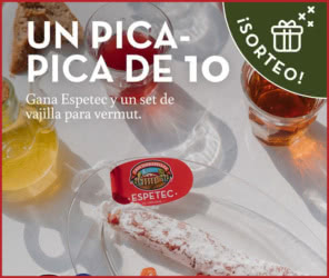 Sorteo Casa Tarradellas 10 Pica Pica