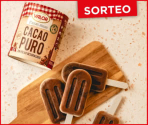 Sorteo Chocolates Valor 5 Packs Cacao Puro