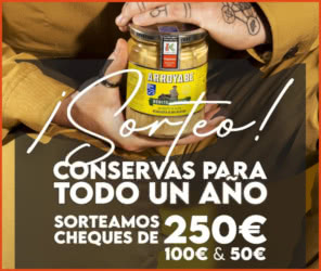 Sorteo Conservas Arroyabe Cheques