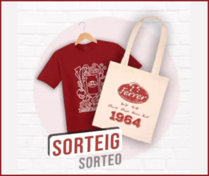 Sorteo Conserves Ferrer 15 Packs