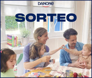 Sorteo Danone 5 Packs Completos