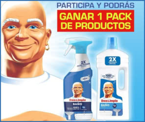 Sorteo Don Limpio 12 Meses Pack