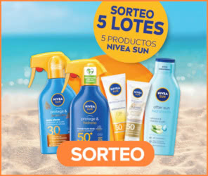 Sorteo Druni 5 Lotes Nivea Sun