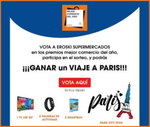 Sorteo Eroski Encuesta Viajes