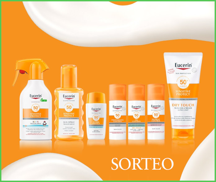 Sorteo Eucerin Pack Proteccion Solar