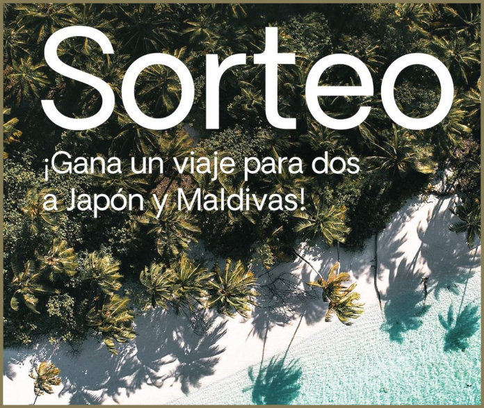 Sorteo Exoticca Viaje Maldivas Japon