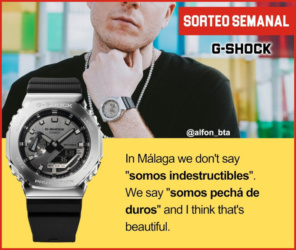 Sorteo G Shock Reloj Gm 2100