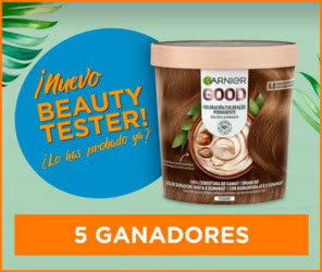 Sorteo Garnier 5 Premios Good Coloración