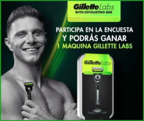 Sorteo Gillette Labs Maquinilla