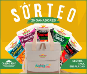 Sorteo Huerta Campo Rico 20 Packs Nevera