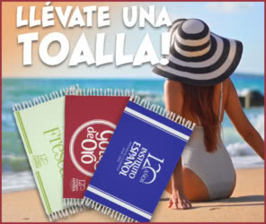 Sorteo Instituto Español 30 Toallas