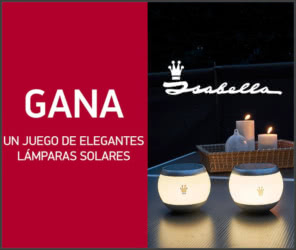 Sorteo Isabella Juego Lámparas Solares