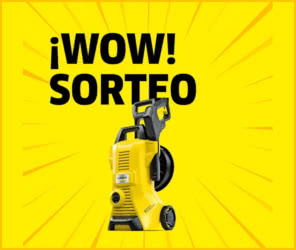 Sorteo Karcher Hidrolimpiadora