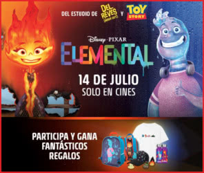 Sorteo Kinepolis Packs Pelicula Elemental