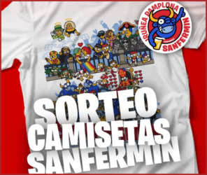 Sorteo Kukuxumuxu Camisetas San Fermín