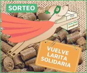 Sorteo Larita Solidaria 500 Kg Protectora