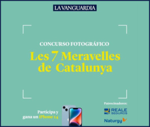 Sorteo La Vanguardia iPhone14 y lote Cava