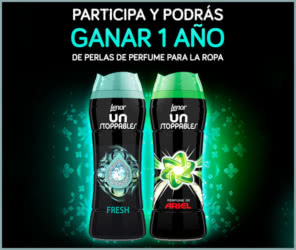 Sorteo Lenor Unstoppables Lote 12 Meses