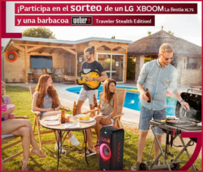 Sorteo LG Barbacoa