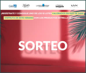 Sorteo L'Oréal 10 Premios