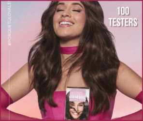 Sorteo Loreal 100 Testers Casting Natural Gloss