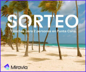 Sorteo Miravia Viaje Punta Cana