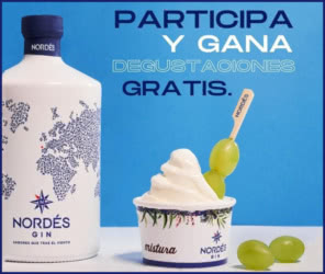 Sorteo Mistura Nordes Gin 100 Helados