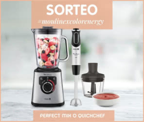 Sorteo Moulinex 2 Batidoras