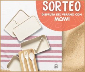 Sorteo Mowi 5 Packs Lunch