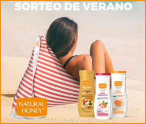 Sorteo Natural Honey Pack Cremas Hidratantes