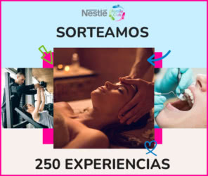 Sorteo Nestlé 250 Experiencias