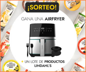 Sorteo Nestle Lindahls Airfryer