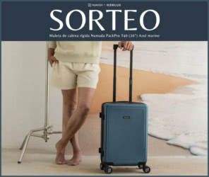 Sorteo Newlux Maleta